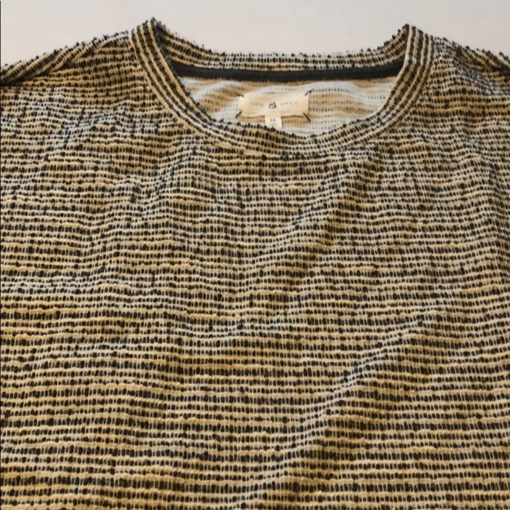 Lou and Grey slouchy sharktail tip
